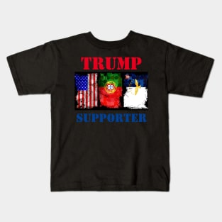 Trump Supporter Kids T-Shirt